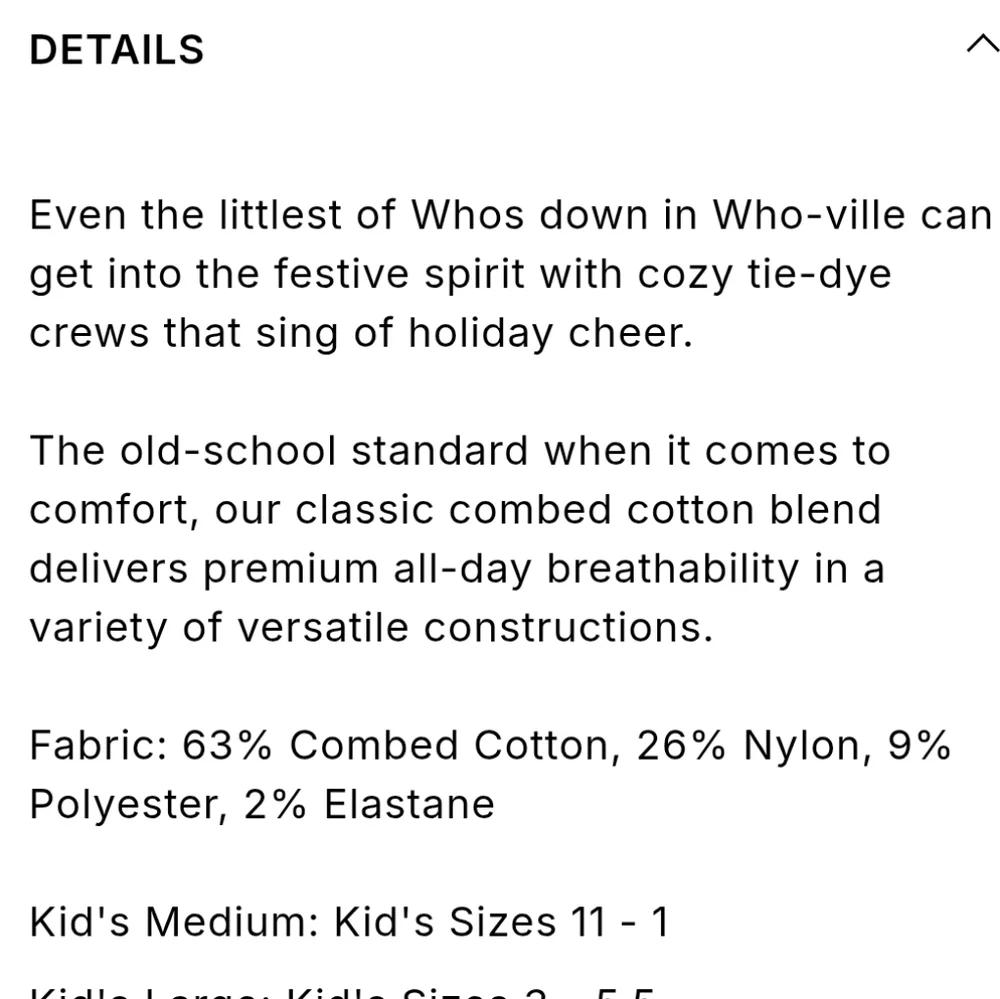 NWT Kid's The Grinch Down In Whoville Stance Crew Socks